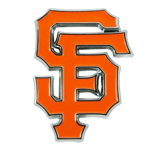 San Francisco Giants 3D Color Metal Emblem 1