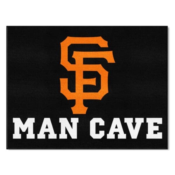San Francisco Giants Man Cave All Star Rug 34 in. x 42.5 in 1 scaled