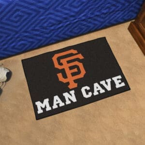 San Francisco Giants Man Cave Starter Mat Accent Rug - 19in. x 30in.
