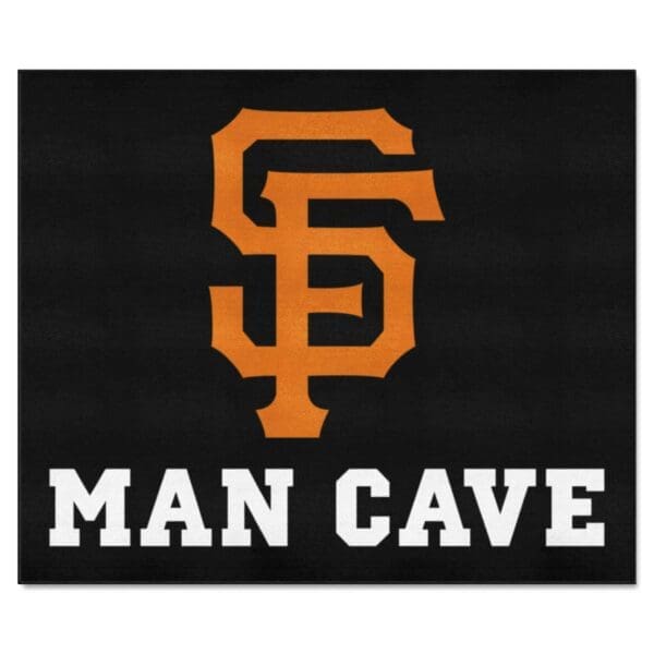 San Francisco Giants Man Cave Tailgater Rug 5ft. x 6ft 1 scaled