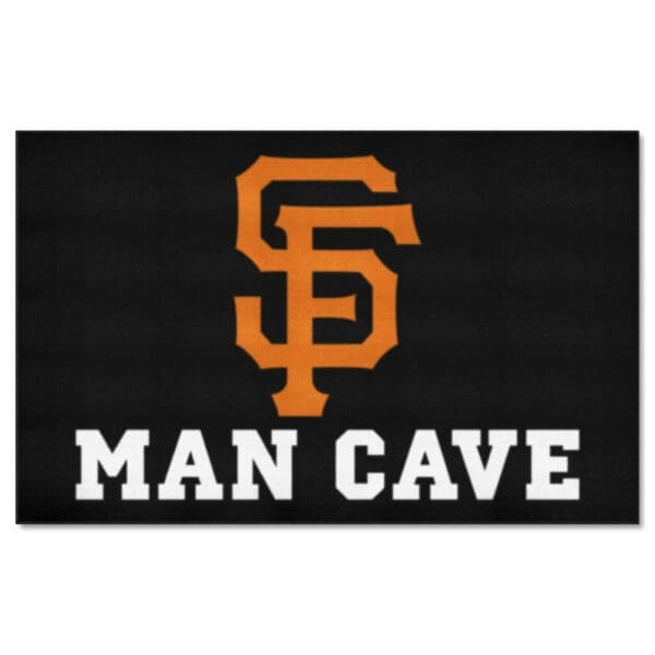 San Francisco Giants Man Cave Ulti Mat Rug 5ft. x 8ft 1 scaled