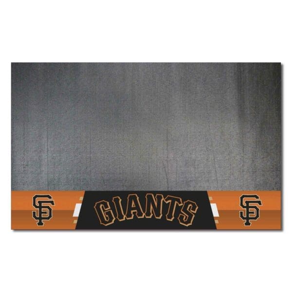 San Francisco Giants Vinyl Grill Mat 26in. x 42in 1 scaled