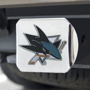 San Jose Sharks Hitch Cover - 3D Color Emblem-25091