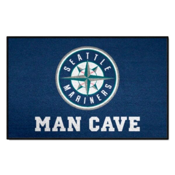 Seattle Mariners Man Cave Ulti Mat Rug 5ft. x 8ft 1 1 scaled
