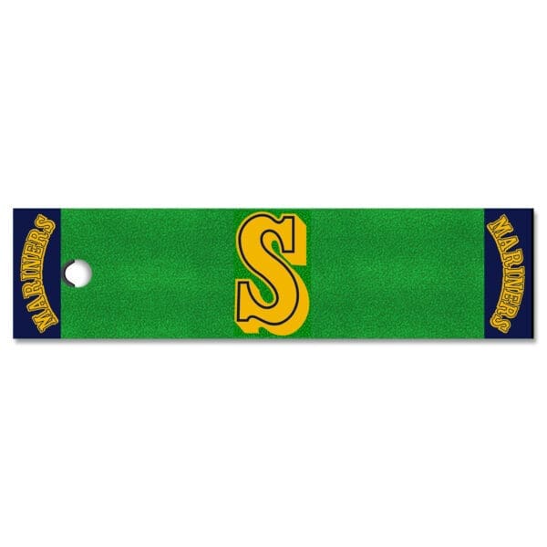 Seattle Mariners Putting Green Mat 1.5ft. x 6ft 1 1 scaled