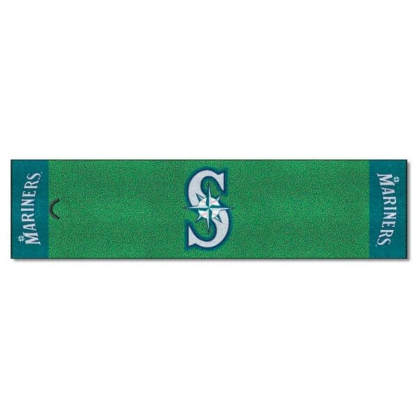 Seattle Mariners Putting Green Mat 1.5ft. x 6ft 1 2 scaled