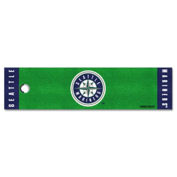 Seattle Mariners Putting Green Mat 1.5ft. x 6ft 1 3 scaled