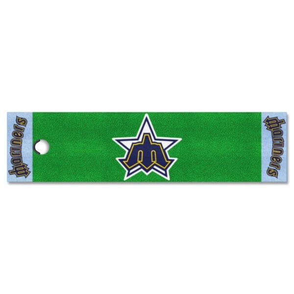 Seattle Mariners Putting Green Mat 1.5ft. x 6ft 1 scaled