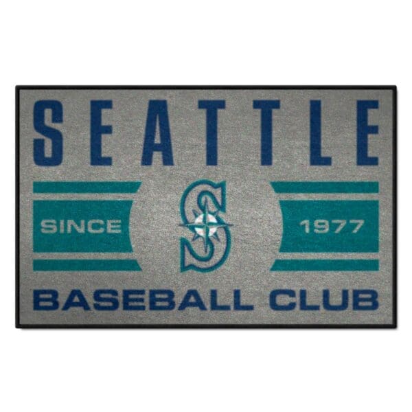 Seattle Mariners Starter Mat Accent Rug 19in. x 30in 1 2 scaled
