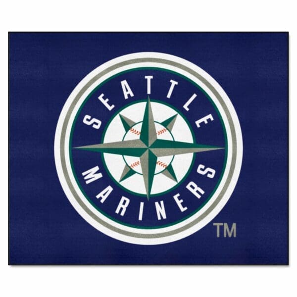 Seattle Mariners Tailgater Rug 5ft. x 6ft 1 1 scaled