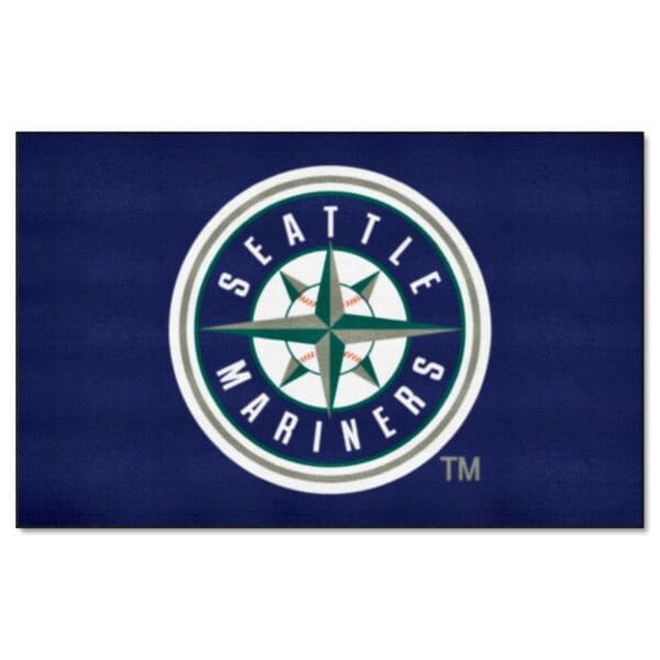 Seattle Mariners Ulti Mat Rug 5ft. x 8ft 1 1 scaled