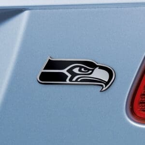 Seattle Seahawks 3D Chrome Metal Emblem