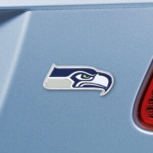 Seattle Seahawks 3D Color Metal Emblem