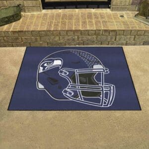 Seattle Seahawks All-Star Rug - 34 in. x 42.5 in.