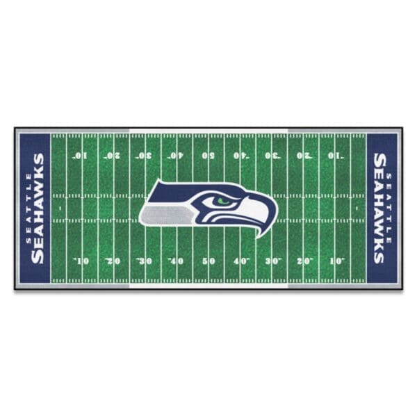 Seattle Seahawks Field Runner Mat 30in. x 72in 1 scaled