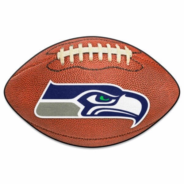 Seattle Seahawks Football Rug 20.5in. x 32.5in 1 scaled