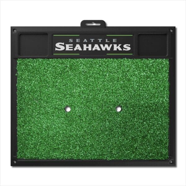 Seattle Seahawks Golf Hitting Mat 1 scaled