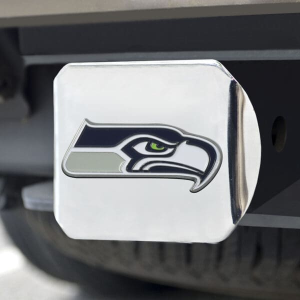 Seattle Seahawks Hitch Cover - 3D Color Emblem