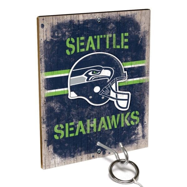 Seattle Seahawks Hook and Ring Toss Game 1