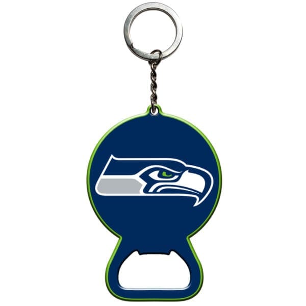 Seattle Seahawks Keychain Bottle Opener 1