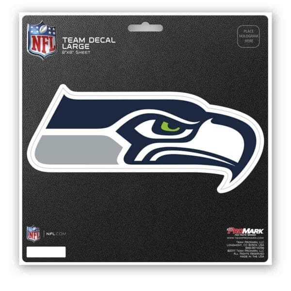 Seattle Seahawks Large Decal Sticker 1