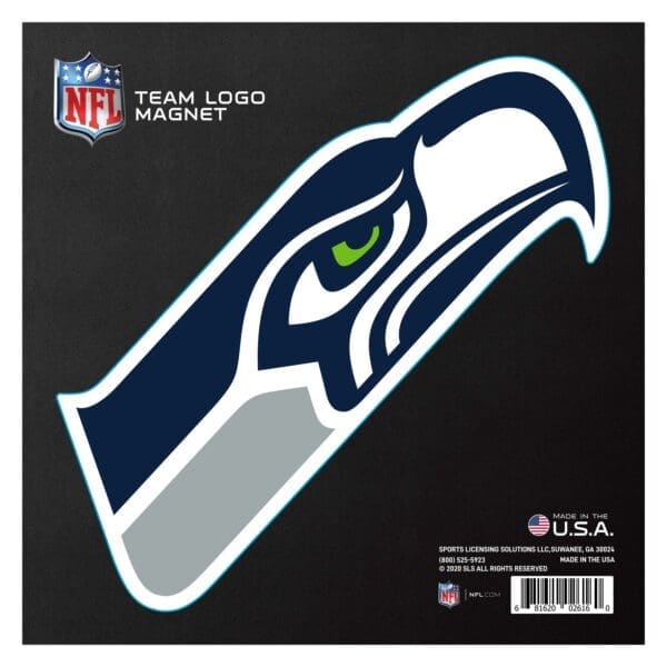 Seattle Seahawks Large Team Logo Magnet 10 8.7329x8.3078 1 scaled