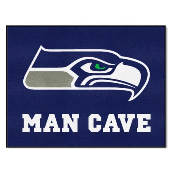 Seattle Seahawks Man Cave All Star Rug 34 in. x 42.5 in 1 scaled