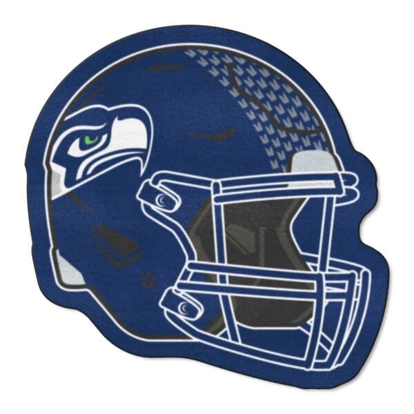 Seattle Seahawks Mascot Helmet Rug 1 scaled