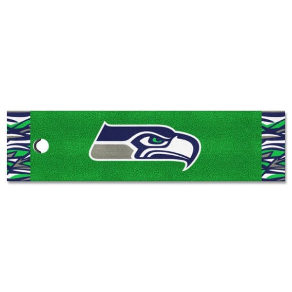 Seattle Seahawks Putting Green Mat 1.5ft. x 6ft 1 scaled