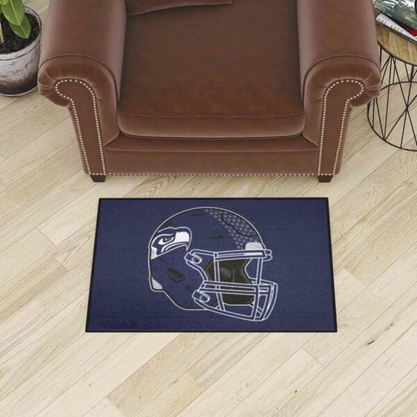 Seattle Seahawks Starter Mat Accent Rug - 19in. x 30in.