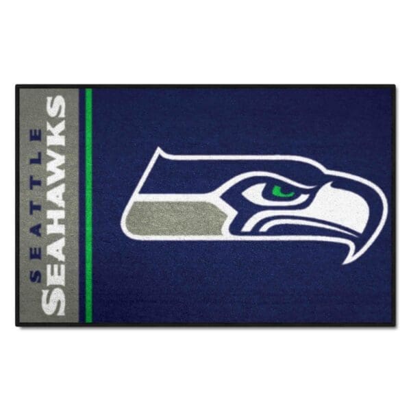 Seattle Seahawks Starter Mat Accent Rug Uniform Style 19in. x 30in 1 scaled