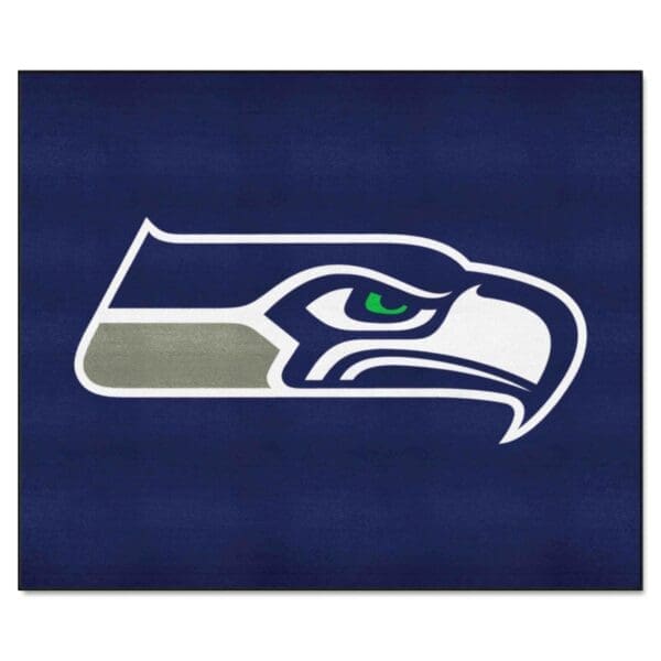 Seattle Seahawks Tailgater Rug 5ft. x 6ft 1 scaled
