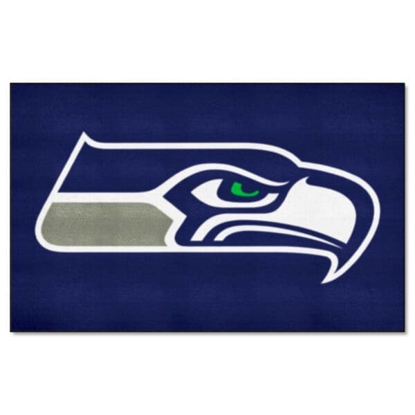Seattle Seahawks Ulti Mat Rug 5ft. x 8ft 1 scaled
