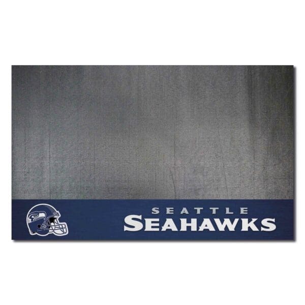 Seattle Seahawks Vinyl Grill Mat 26in. x 42in 1 scaled