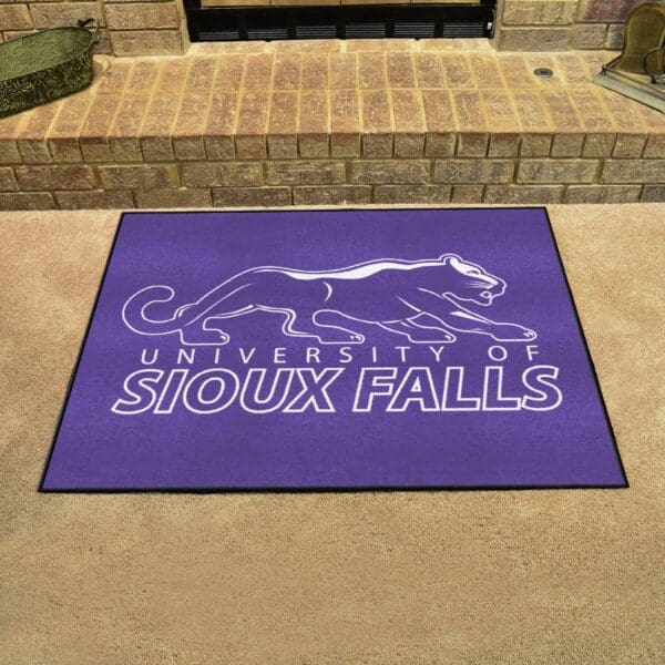 Sioux Falls Cougars All-Star Rug - 34 in. x 42.5 in.