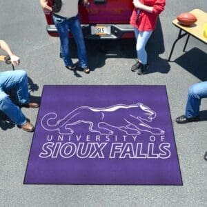 Sioux Falls Cougars Tailgater Rug - 5ft. x 6ft.