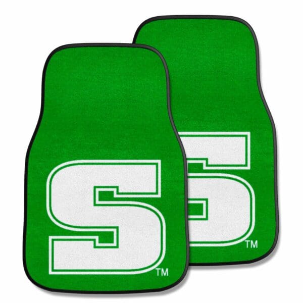 Slippery Rock The Rock Front Carpet Car Mat Set 2 Pieces 1 scaled