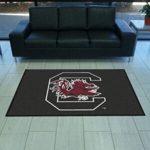 South Carolina 4X6 High-Traffic Mat with Durable Rubber Backing - Landscape Orientation