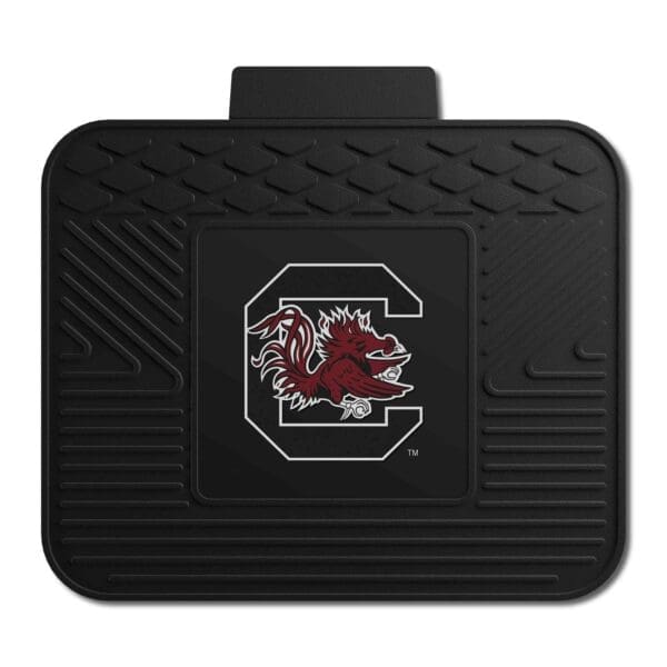 South Carolina Gamecocks Back Seat Car Utility Mat 14in. x 17in 1 scaled