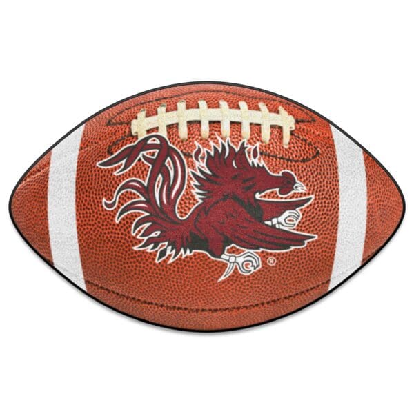 South Carolina Gamecocks Football Rug 20.5in. x 32.5in 1 1 scaled
