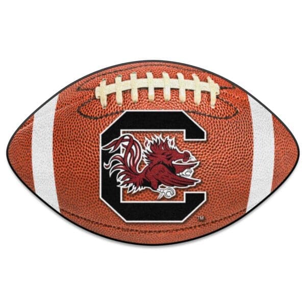 South Carolina Gamecocks Football Rug 20.5in. x 32.5in 1 scaled