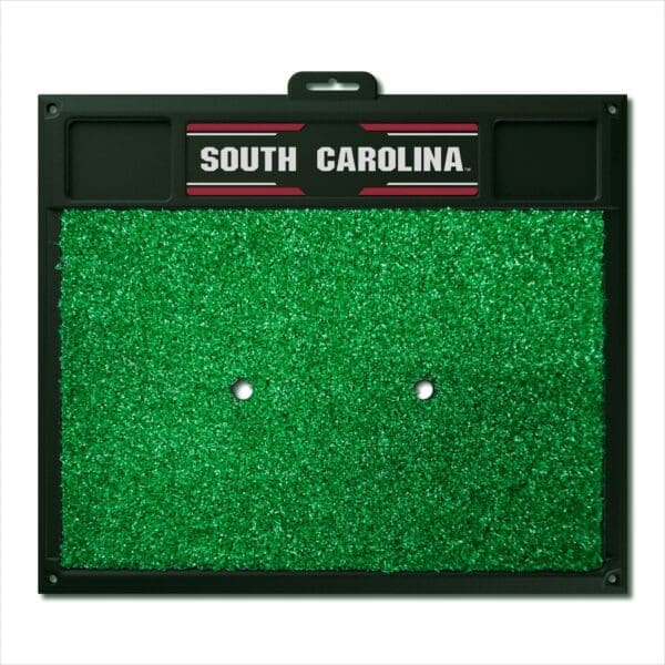 South Carolina Gamecocks Golf Hitting Mat 1 scaled
