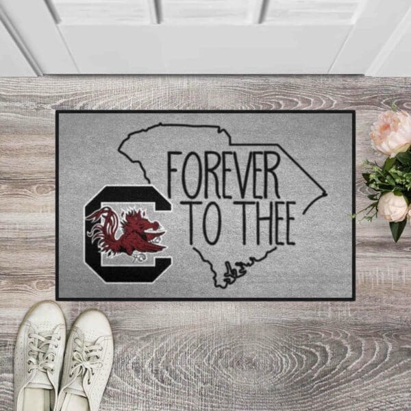 South Carolina Gamecocks Southern Style Starter Mat Accent Rug - 19in. x 30in.