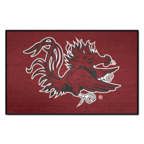 South Carolina Gamecocks Starter Mat Accent Rug 19in. x 30in 1 1 scaled