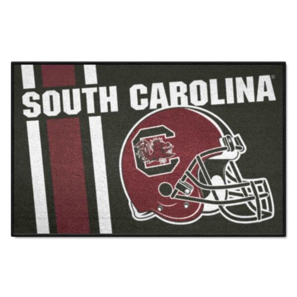 South Carolina Gamecocks Starter Mat Accent Rug 19in. x 30in 1 2 scaled