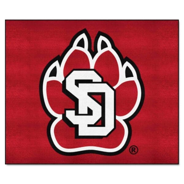 South Dakota Coyotes Tailgater Rug 5ft. x 6ft 1 scaled