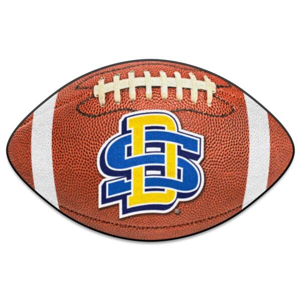 South Dakota State Jackrabbits Football Rug 20.5in. x 32.5in 1 scaled