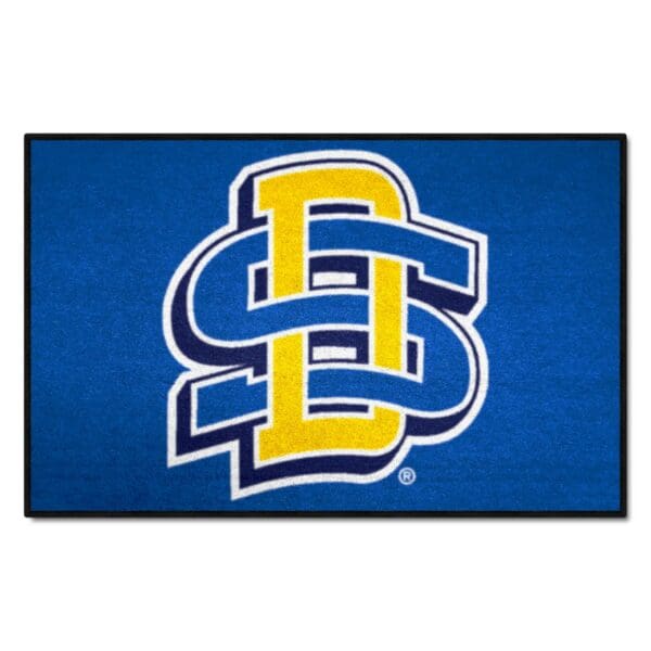 South Dakota State Jackrabbits Starter Mat Accent Rug 19in. x 30in 1 scaled