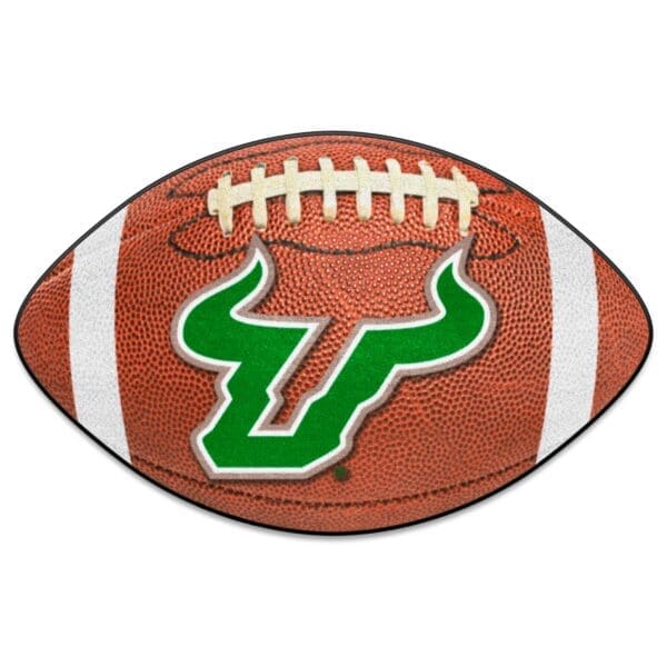 South Florida Bulls Football Rug 20.5in. x 32.5in 1 scaled