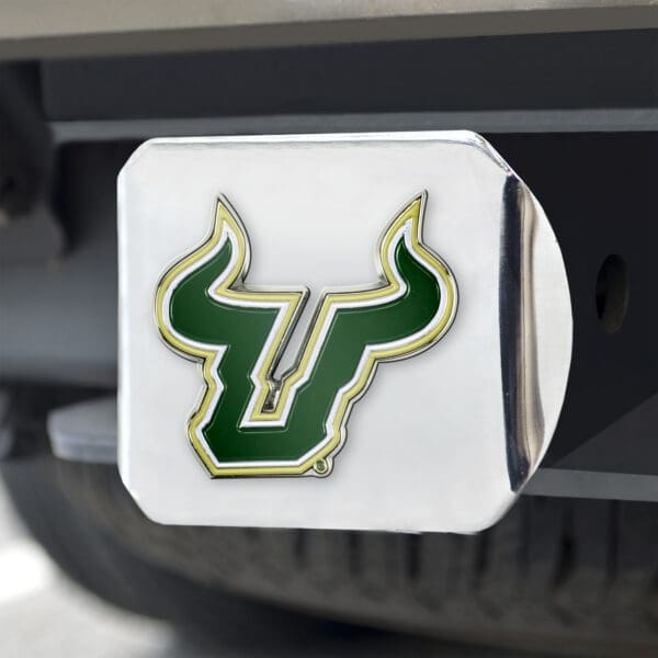 South Florida Bulls Hitch Cover - 3D Color Emblem